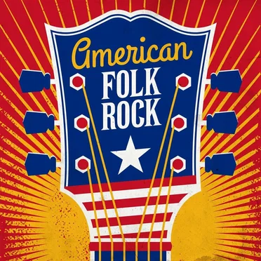 American Folk Rock by Various Artists - album cover