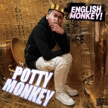 English Monkey by Potty Monkey - album cover