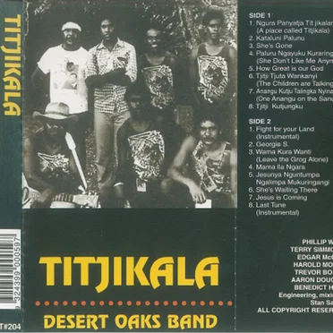 Titjikala Desert Oaks Band by Titjikala Desert Oaks Band - album cover