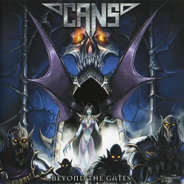 Beyond the Gates by Cans - album cover