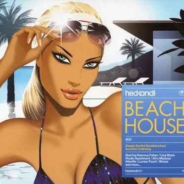 Hed Kandi: Beach House by Various Artists - album cover