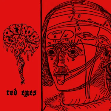 Red Eyes by Grey Brain - album cover