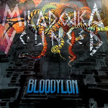 Bloodylon by Miladojka Youneed - album cover