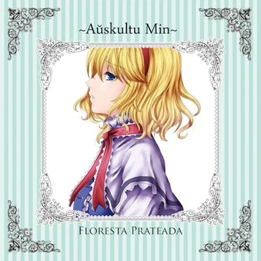 Aŭskultu Min by Floresta Prateada - album cover