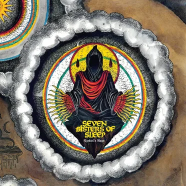 Ezekiel's Hags by Seven Sisters of Sleep - album cover