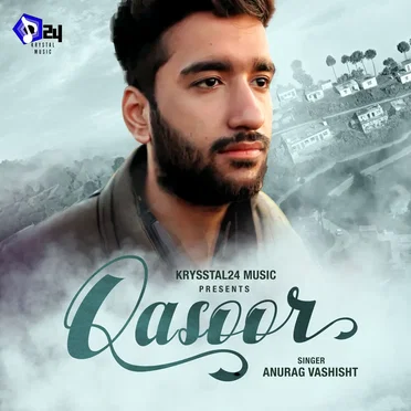 Qasoor by Anurag Vashisht - album cover