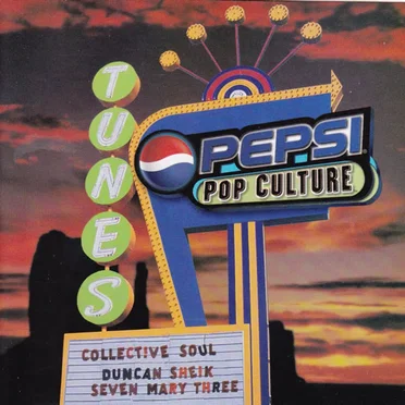 Pepsi Pop Culture by Various Artists - album cover