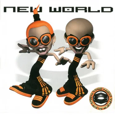New World by Clon - album cover