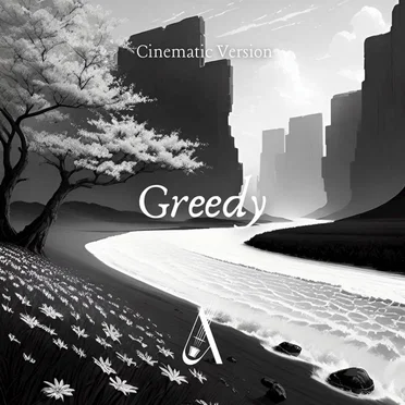 Greedy (Cinematic version) by Ana Done - album cover