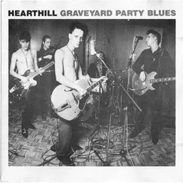 Graveyard Party Blues by Hearthill - album cover