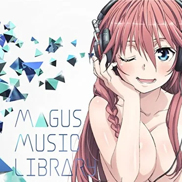 TRINITY SEVEN FULL ALBUM 「MAGUS MUSIC LIBRARY」 by Various Artists - album cover