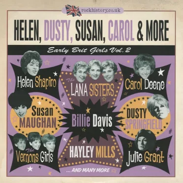Helen, Dusty, Susan, Carol & More by Various Artists - album cover