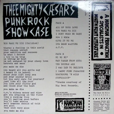 Punk Rock Showcase
