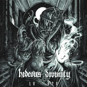 Acheron, Stream of Woe by Hideous Divinity - album cover