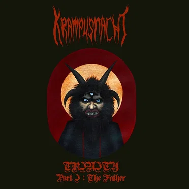 Trinity : I - The Father by Krampusnacht - album cover