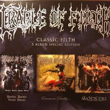 Classic Filth by Cradle of Filth - album cover
