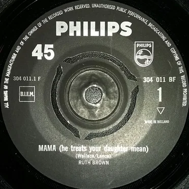 Mama (He Treats Your Daughter Mean) / Jim Dandy