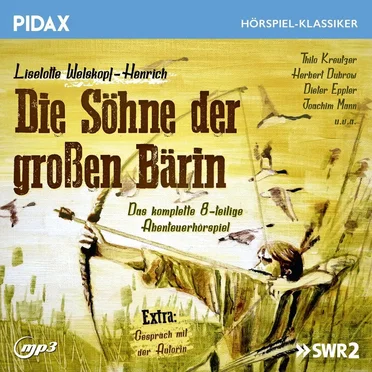 Die Söhne der großen Bärin by Lieselotte Welskopf-Henrich - album cover
