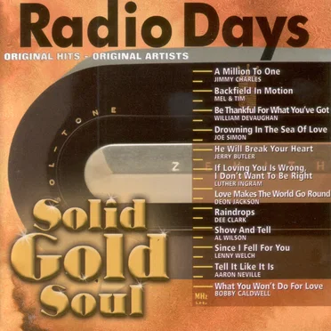 Radio Days: Solid Gold Soul by Various Artists - album cover
