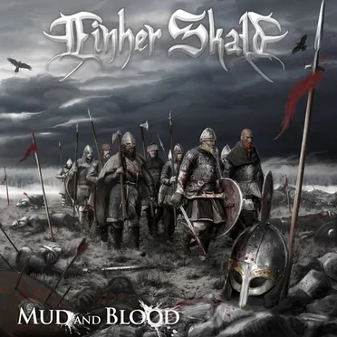 Mud and Blood by Einher Skald - album cover