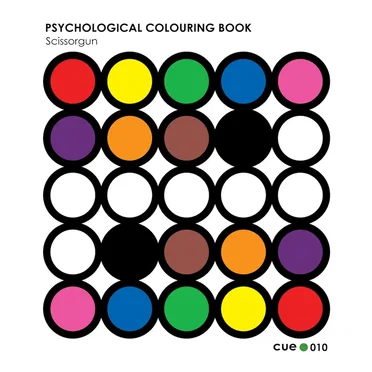 Psychological Colouring Book by Scissorgun - album cover