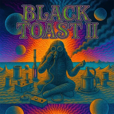 Black Toast II