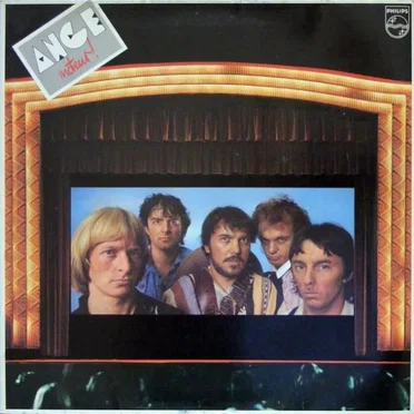 Moteur ! by Ange - album cover