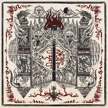 Vomitum Tempestas by Imprecation - album cover