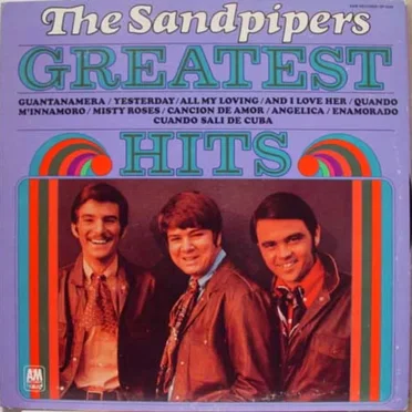 Greatest Hits by The Sandpipers - album cover