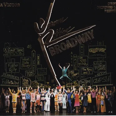 Jerome Robbins’ Broadway by Various Artists - album cover