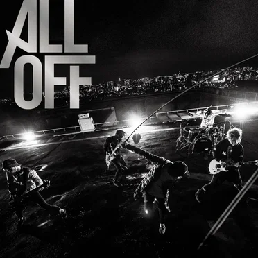 Never Gave Up by ALL OFF - album cover