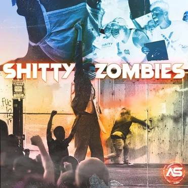Shitty Zombies by Apollo Stands - album cover