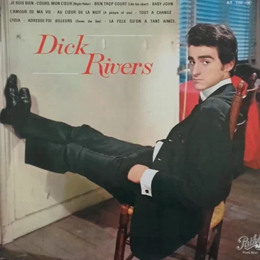 Je suis bien by Dick Rivers - album cover