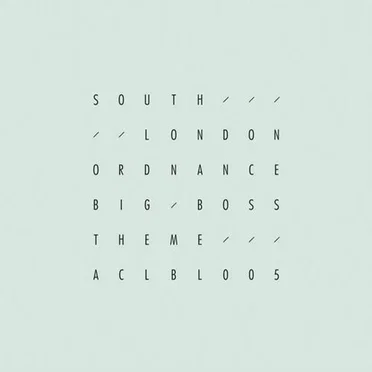 Big Boss Theme by South London Ordnance - album cover