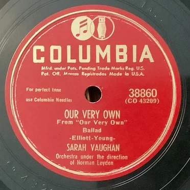 Our Very Own / Don’t Be Afraid