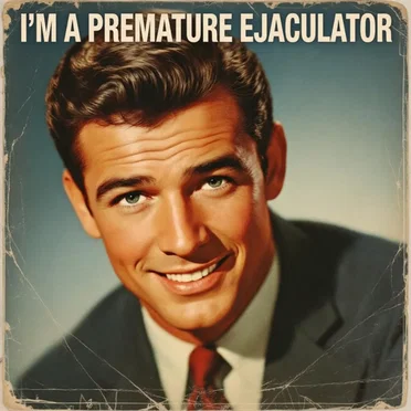 I'm a Premature Ejaculator by SuS Records - album cover