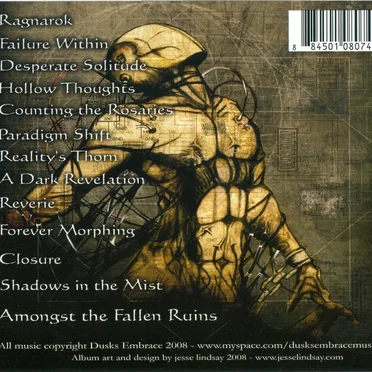 Paradigm Shift by Dusks Embrace - album cover