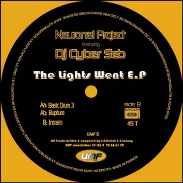 The Lights Went EP by Neuronal Project - album cover