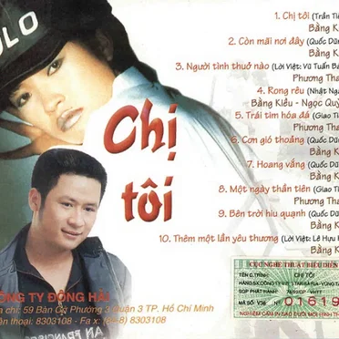 Chị tôi