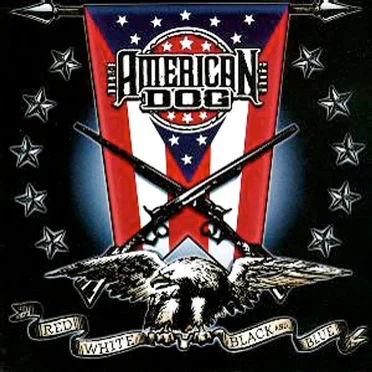 Red White Black and Blue