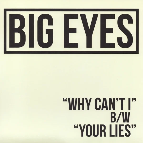 Why Can't I b/w Your Lies