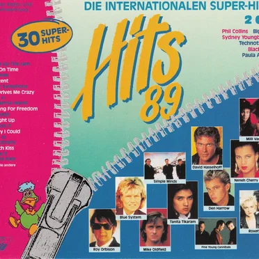 Hits ’89: Die internationalen Super-Hits by Various Artists - album cover