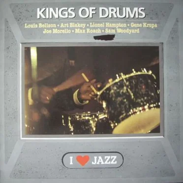 Jazz Drummers by Various Artists - album cover