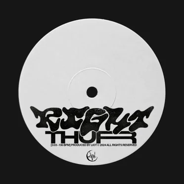 RIGHT THURR by Liot - album cover