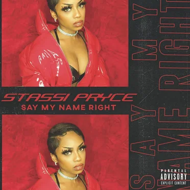 Say My Name Right by Stassi Pryce - album cover
