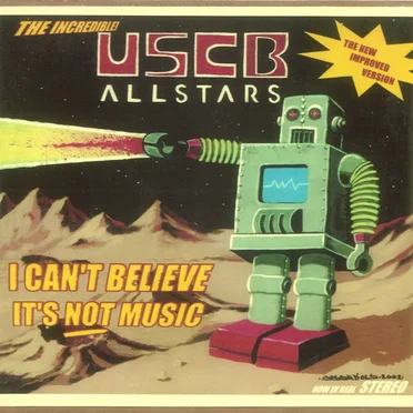 I Can't Believe It's Not Music