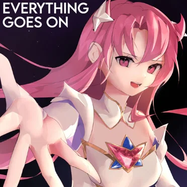 Everything Goes On by Trickle - album cover