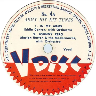 In My Arms / Johnny Zero / “Murder,” He Says! by Various Artists - album cover
