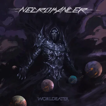 WorldEater by Necromancer - album cover