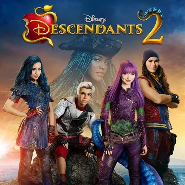 Descendants 2 by Various Artists - album cover